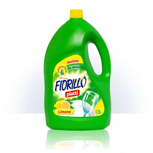 Detergenti Vase - Detergent de curatat vase, Fiorillo, cu Lamaie, 4L