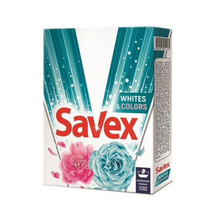 Detergenti rufe si balsam - Detergent manual pentru rufe, Savex, 400g