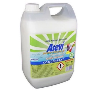Detergenti - Detergent Pardoseli, Asevi Portocala, 5L