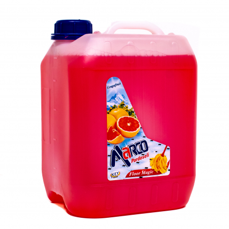 Detergent Pardoseli Profesional Grapefruit, 5L [3]