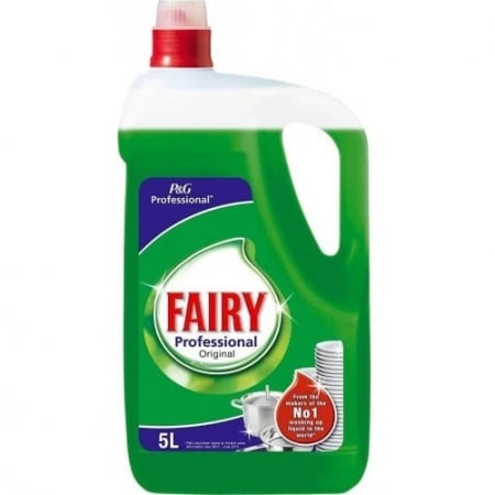 Detergenti - Detergent vase Fairy Profesional, 5L