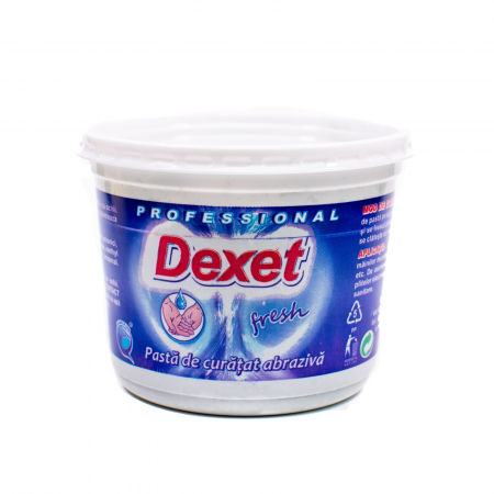 Detergenti - Dexet pasta abraziva pentru curatat, 500gr