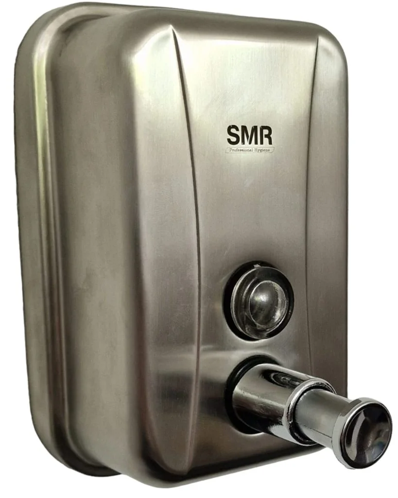 Dispensere si Dozatoare - Dispenser din inox pentru sapun lichid 500 ml