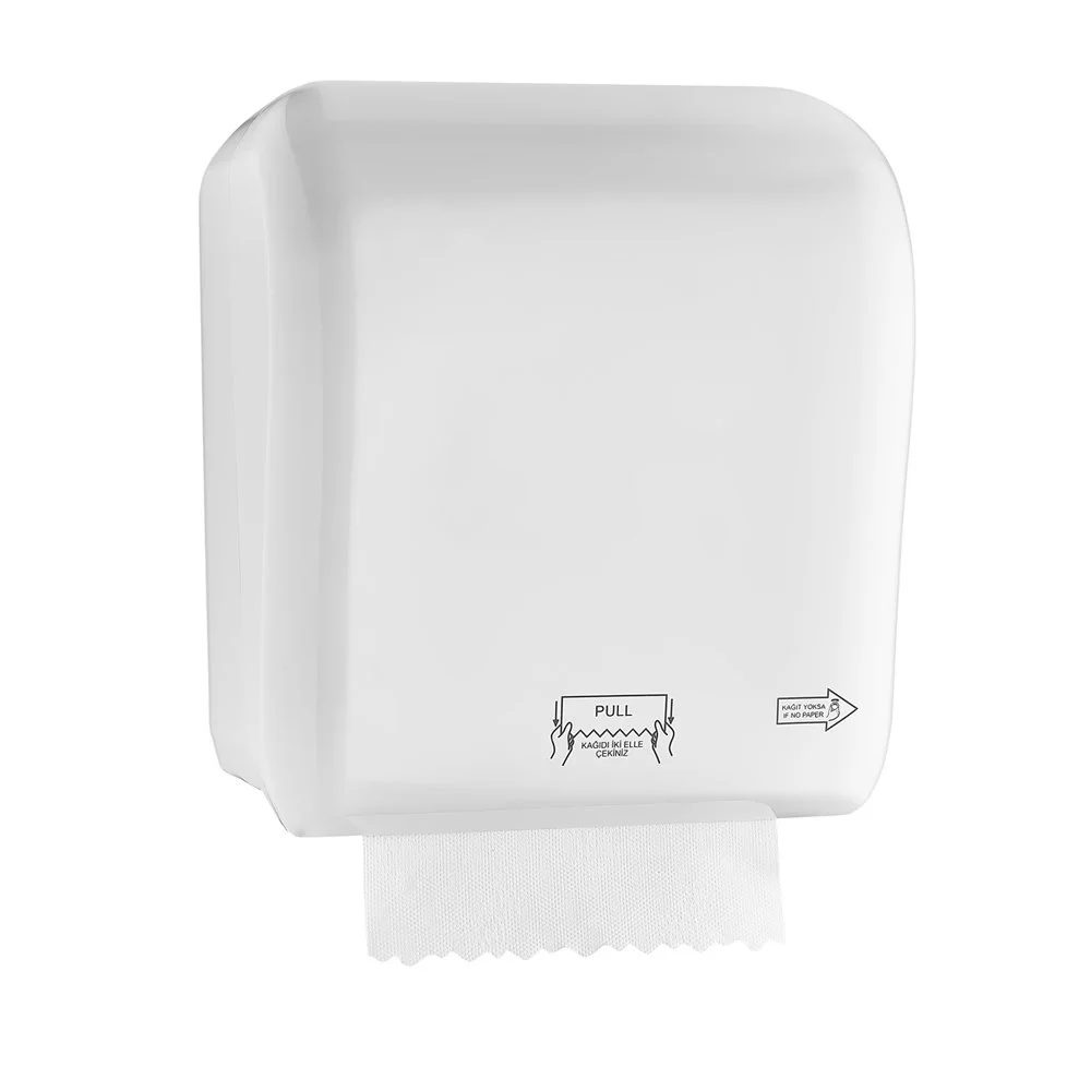 Dispensere si Dozatoare - Dispenser autocut manual prosoape de hartie