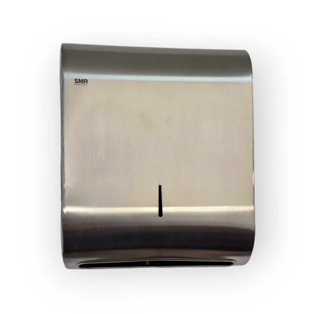 Dispensere si Dozatoare - Dispenser manual din otel inoxidabil pentru prosoape de hartie, Z Fold Prestige 400 coli