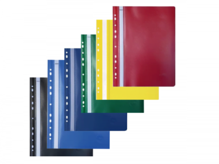 Dosar din plastic cu sina si Multiperforatii [1]