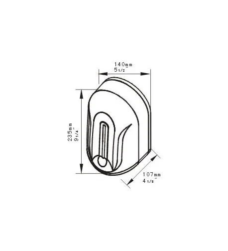 Dozator cu senzor pentru sapun dezinfectant din ABS 1100 ml [1]