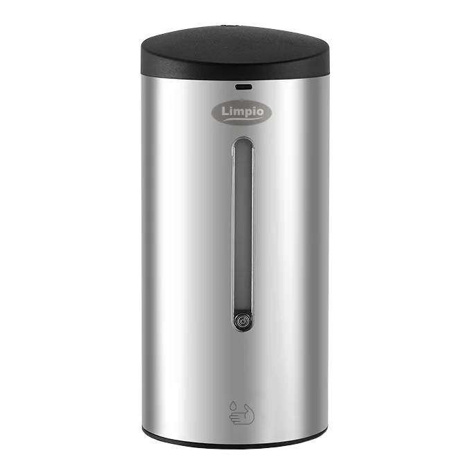 Dispensere si Dozatoare - Dozator cu senzor pentru sapun lichid din inox 700 ml
