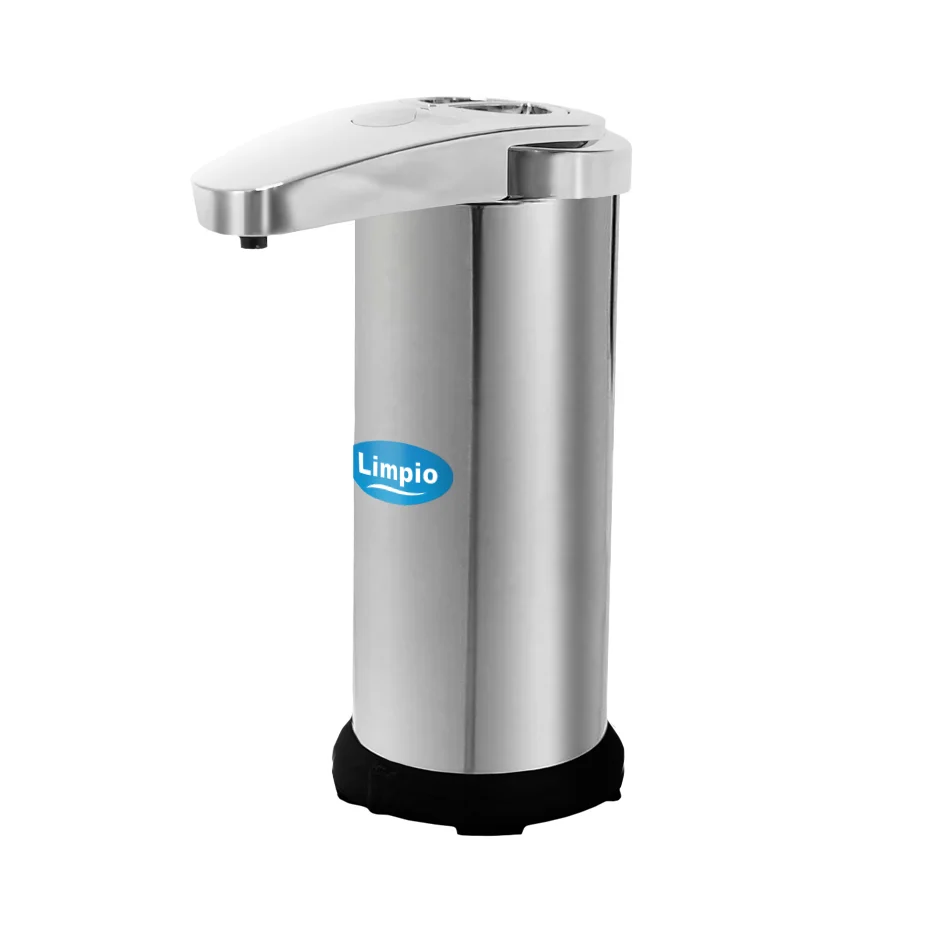 Dispensere si Dozatoare - Dozator cu senzor pentru sapun lichid din inox 250 ml
