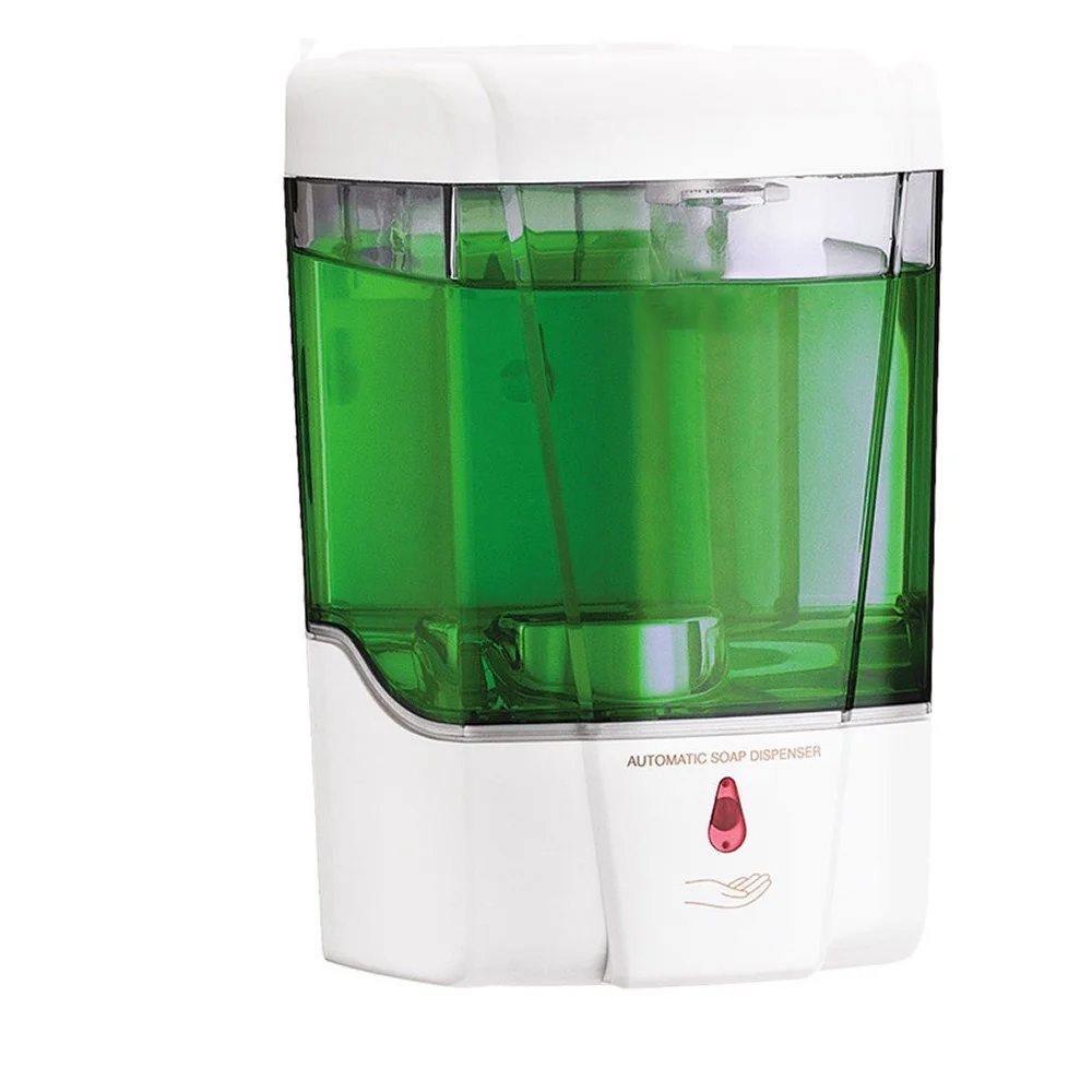 Dispensere si Dozatoare - Dozator cu senzor pentru sapun lichid 700 ml, din plastic