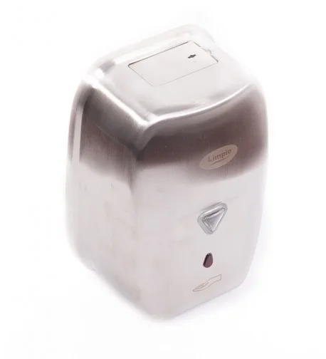 Dozator cu senzor pentru sapun lichid din inox 1200 ml [1]