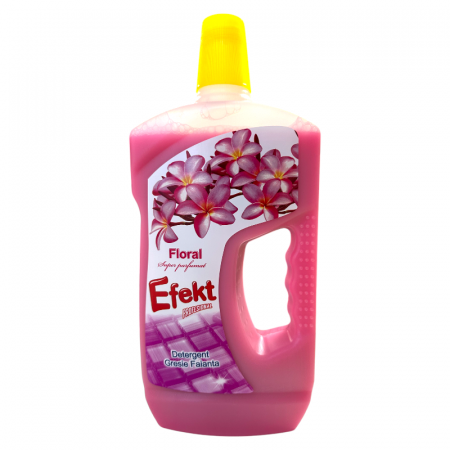 Detergenti Pardoseli - Efekt Detergent Gresie & Faianță Floral, 1L