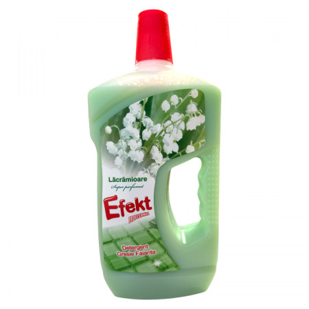 Detergenti Pardoseli - Efekt Detergent Gresie & Faianță Lăcrămioare, 1L