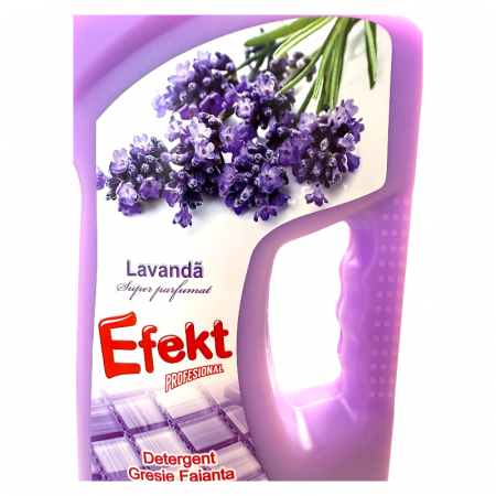 Efekt Detergent Gresie & Faianță Lavandă, 1L – Super Parfumat [1]