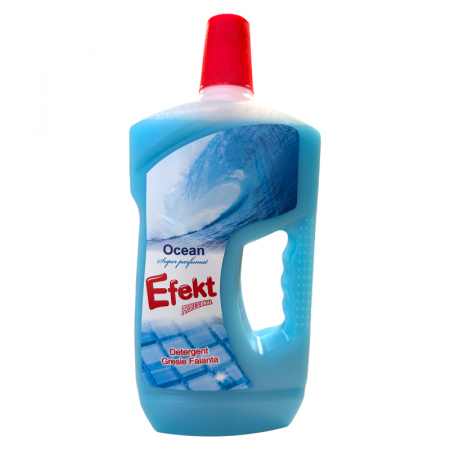 Detergenti Pardoseli - Efekt Detergent Gresie & Faianță Ocean, 1L