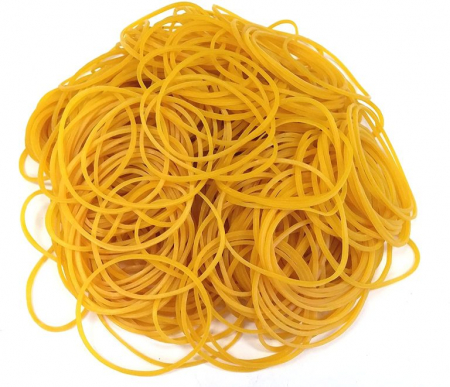Birotica si Papetarie - Elastice pentru bani, 1 Kg/punga