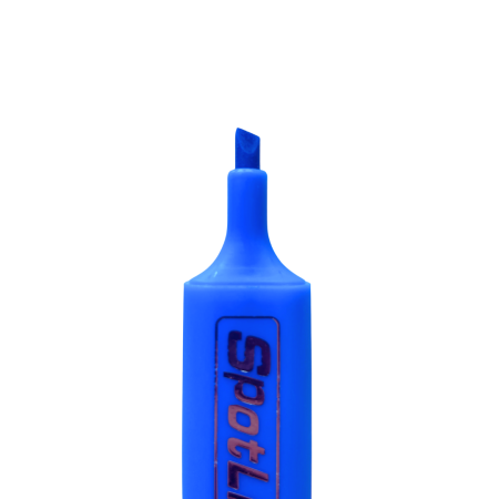 Evidențiator fluorescent Albastru, Textmarker [1]
