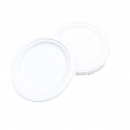 Farfurii Bio din Trestie, 22cm, Set 50 [3]