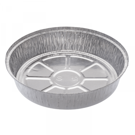 Ambalaje aluminiu - FORMA DE COPT ROTUNDA/PASCA, 23X5 CM, 50BUC/SET