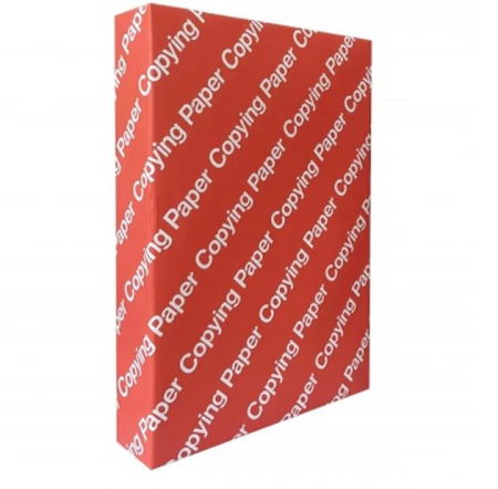 Birotica si Papetarie - Hartie Copiator A4 Copying Paper Red, 80g/mp, 500coli/top