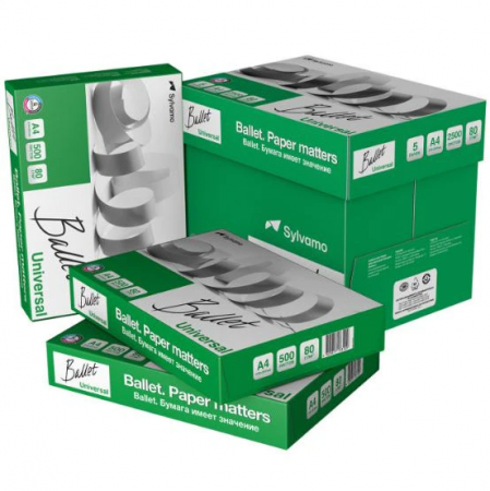 Hartie Copiator A4 Ballet 80g/mp, 500coli/top [2]