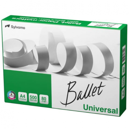 Birotica si Papetarie - Hartie Copiator A4 Ballet 80g/mp, 500coli/top
