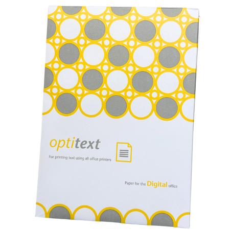 Birotica si Papetarie - Hartie copiator A4 Optitext – 500 coli/top