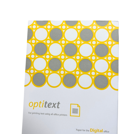 Hartie copiator A4 Optitext – 500 coli/top [1]