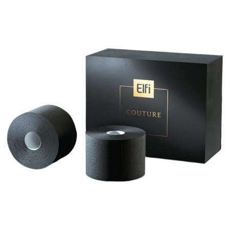 Hartie Igienica - Hartie igienica neagra, 4 straturi, 4 role/set, COUTURE, editie limitata de lux