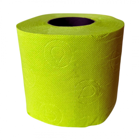 Hartie igienica verde, 3 straturi, 6 role [2]