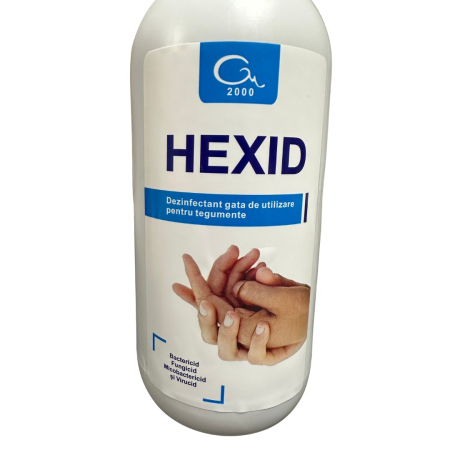 Hexid Dezinfectant Maini TP1 500ml | Bactericid Fungicid Virucid Profesional [1]