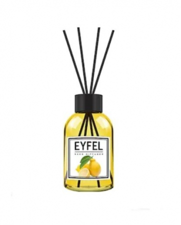Odorizant camera cu betisoare Eyfel Lemon, 120ml [1]