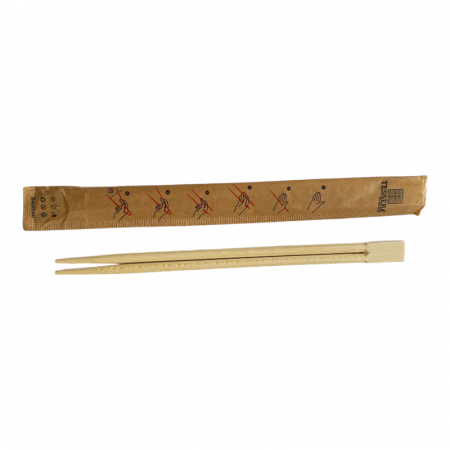 Bete mancare chinezeasca, 23cm, 100buc/set, ambalate individual in hartie [2]