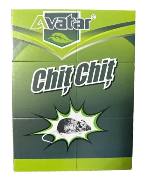 Capcana tip carte, pentru soareci, Chit Chit