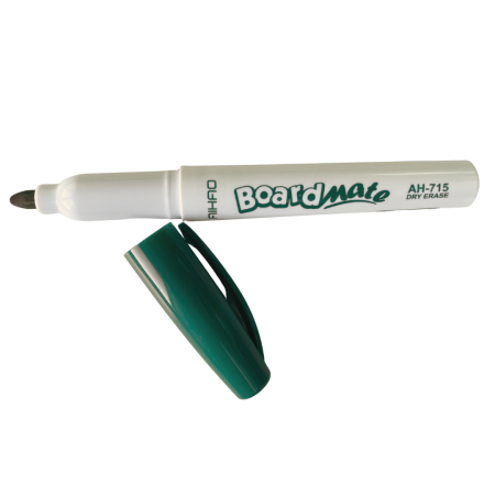 Instrumente de scris - Marker Verde pentru whiteboard, Boardmate