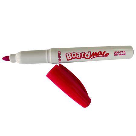 Instrumente de scris - Marker Rosu pentru whiteboard, Boardmate