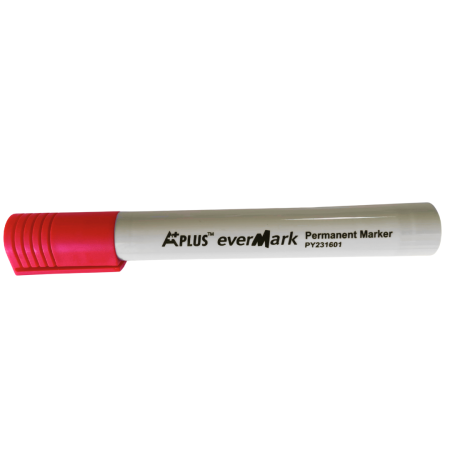 Marker permanent Rosu, A Plus+, Evermark [1]