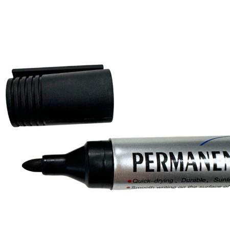 Marker permanent Negru [1]