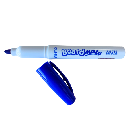 Instrumente de scris - Marker Albastru pentru whiteboard, Boardmate