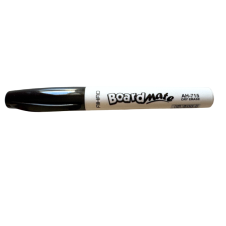 Birotica si Papetarie - Marker Negru pentru whiteboard, Boardmate