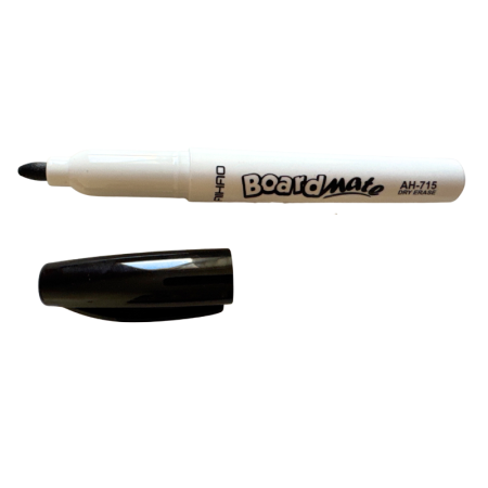 Marker Negru pentru whiteboard, Boardmate [1]