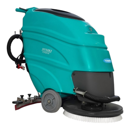 Accesorii curatenie - Masina Spalat-Aspirat cu Baterii, Limpio HY50B3, 1785 m2/h