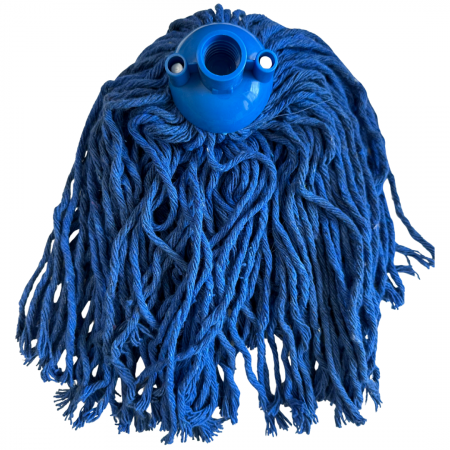 Mop albastru din bumbac, 250g [1]
