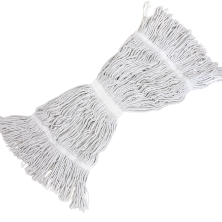 Accesorii menaj - Mop din bumbac tip Kentucky, 400g, pentru sistem cu clips