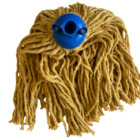 Mop galben din bumbac, 250g [1]
