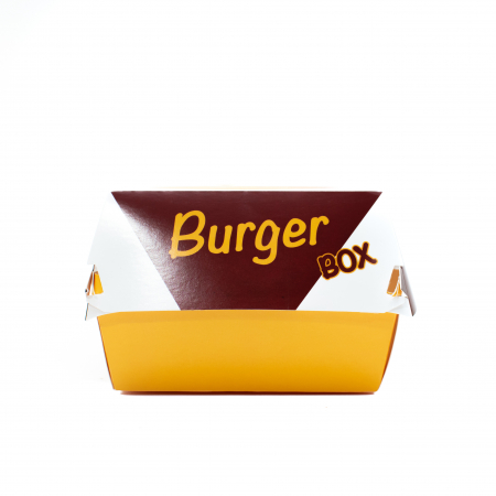 Caserole din Carton pentru Burger, Set 100 bucati [2]