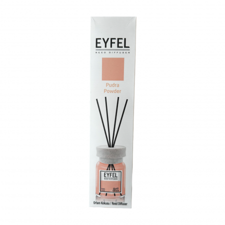 Odorizante - Odorizant camera cu betisoare Eyfel Powder, 120ml