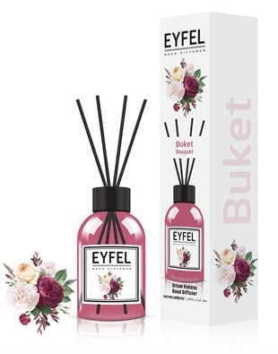 Odorizante - Odorizant camera cu betisoare Eyfel Bouquet, 120ml
