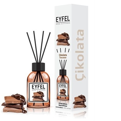 Odorizante - Odorizant camera cu betisoare Eyfel Ciocolata, 120ml