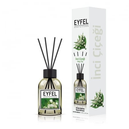 Odorizante - Odorizant camera cu betisoare Eyfel Lacramioara, 120ml